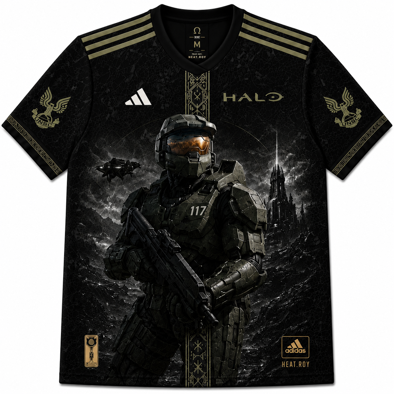 Camiseta "REACH" Edición Especial