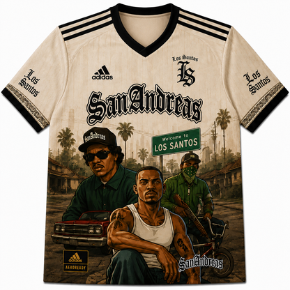 Camiseta "GTA SA" Edición Especial