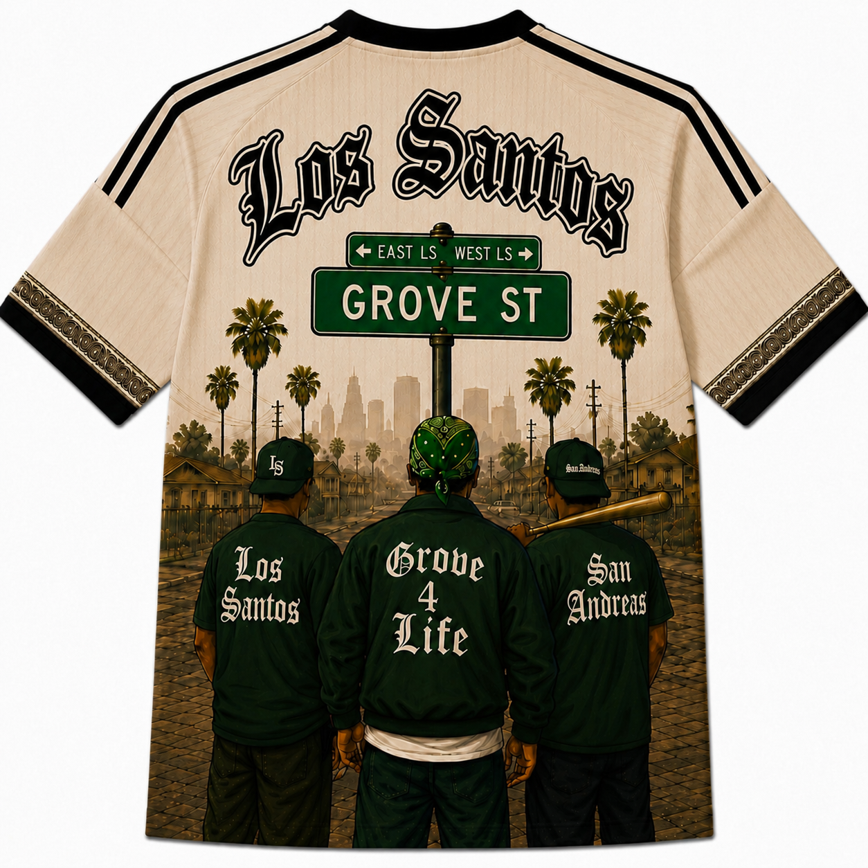 Camiseta "GTA SA" Edición Especial