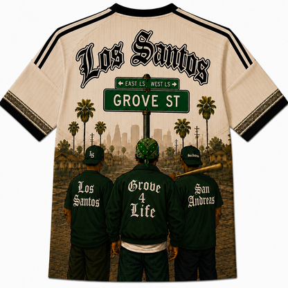 Camiseta "GTA SA" Edición Especial